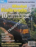 Great Model Railroads 2001 by WILSON, Jeff (ed.)